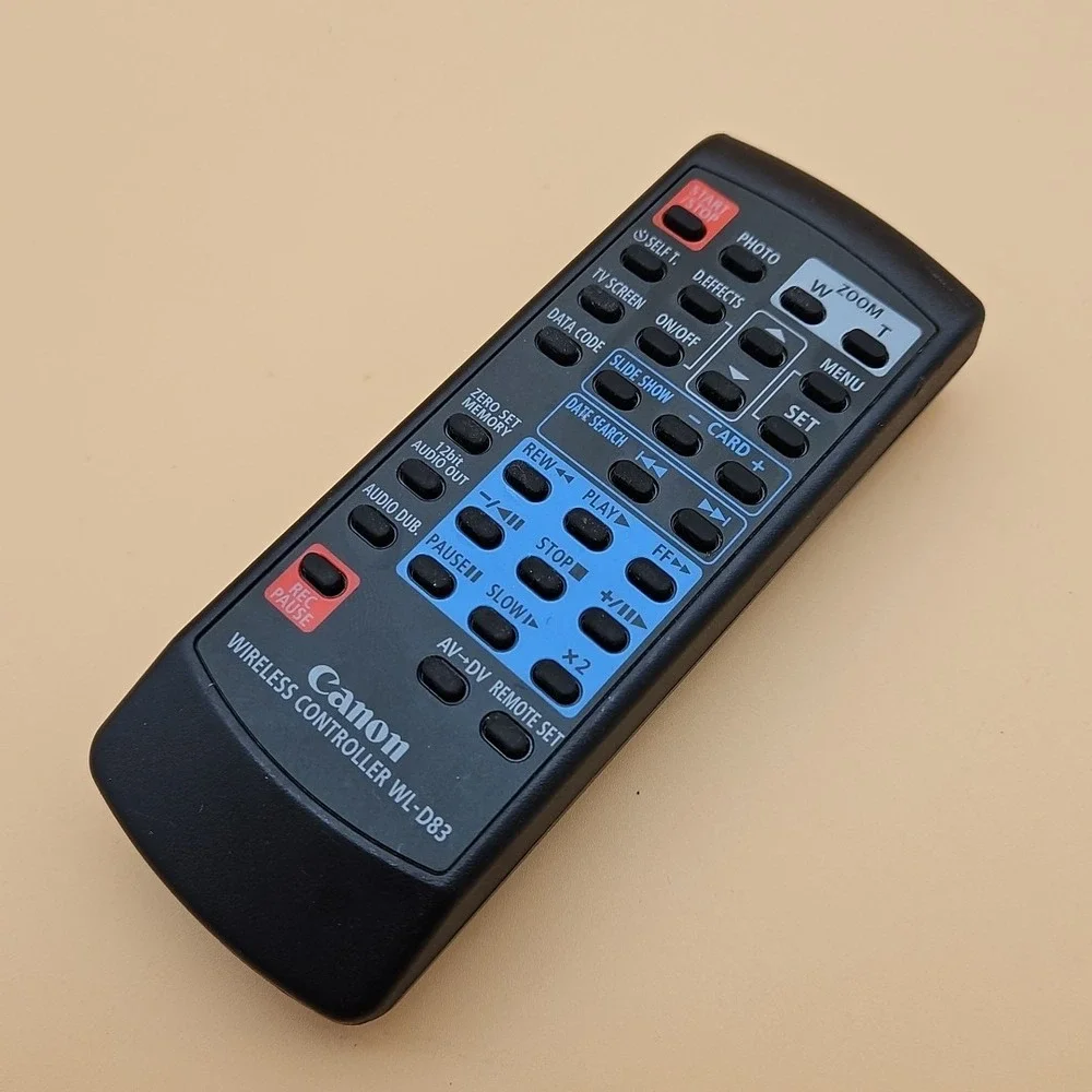 Canon WL-D83 Wireless Controller Remote Control - Tested Works‎